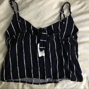 KENDALL AND KYLIE PACSUN TANK WITH STRIPES